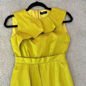 Yellow Max & Co. dress
